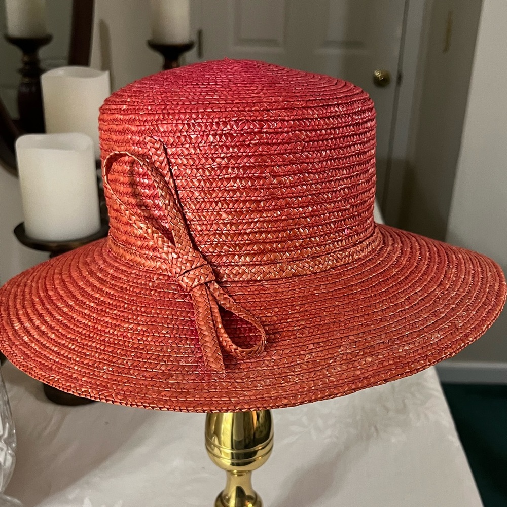Vintage Betmar Straw Hat
